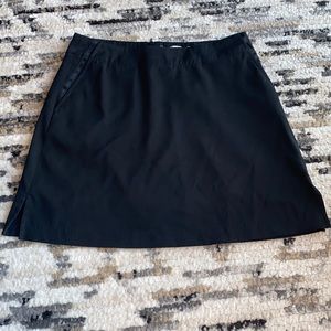 Lady Hagen Black Golf Skirt